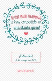 Two different images are included with purchase. El Dia De La Madre Feliz Dia Del Abuelo Png Feliz Dia De Las Madres Png Free Transparent Png Images Pngaaa Com
