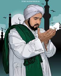 Maybe you would like to learn more about one of these? Habib Syech Bin Abdul Qodir Assegaff By Makiibao On Deviantart