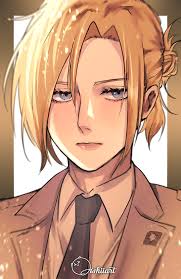 Annie [art by oishiichuii] : r/ShingekiNoKyojin