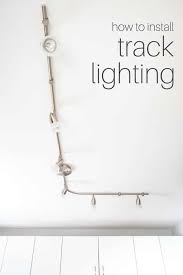 How To Replace Kitchen Track Lighting
