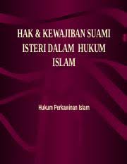 31.01.2019 · tanggungjawab suami dalam islam #2 menyediakan makan dan minum. 6 Hak Kewajiban Suami Isteri Edit Hak Kewajiban Suami Isteri Dalam Hukum Islam Hukum Perkawinan Islam Pengertian U2022 Hak Adalah Sesuatu Course Hero