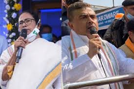 Result will be declared on may 2nd. West Bengal Elections Nandigram Turns New Epicentre As Bjp Fields Suvendu Adhikari Against Mamata Banerjee The Financial Express