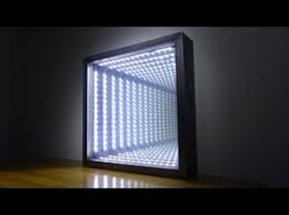 3d Infinity Ceiling Stretch Ceiling 3d Illusion Effect On Stretch Ceiling By Elektric Junkys Youtube Mirror Illusion Infinity Mirror Diy Led Infinity Mirror