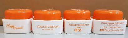 Dnars luvee cream (normal & sensitif) hydroquinone. Cancellation Of Notified Cosmetic Products
