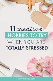 Try recreating an editorial or . 11 Creative Hobbies To Bring Balance Back Into Your Life