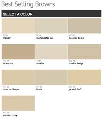 Best Selling Popular Shades Of Brown Taupe Paint Colors