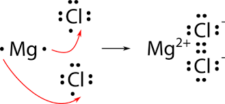 (i) how many elements are joined together to form magnesium chloride? Formation Of Ionic Bond Ck 12 Foundation