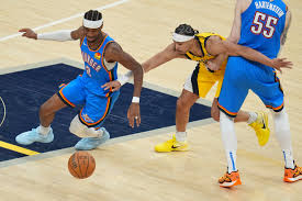 Pacers vs. Thunder Game 7 odds: Oklahoma City opens as 8.5-point home  favorite to win NBA Finals - Yahoo Sports