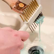 how to clean paint brushes [the right