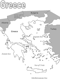 According To The Text Greece Is A Peninsula Greece Map Summer Camp Themes Greek Gods And Goddesses