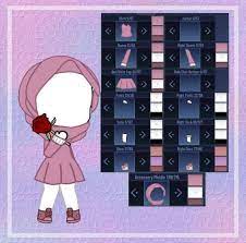 Clothes Gacha Club Club Outfits Club Hairstyles Club Design