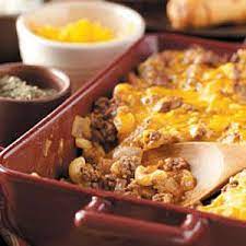 Pizza Hot Dish Recipe Recipes Baked Dishes Entree Recipes