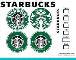 Download Starbucks Svg Etsy PSD Mockup Templates