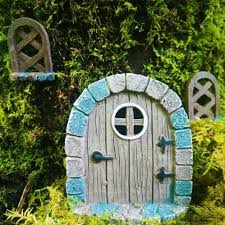 Enjoy your windowsill fairy gardens. Fairy Door And 2 Window Set Away With The Fairies