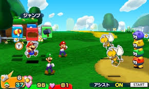 「3DS マリオ＆ルイージRPG1 DX」の画像検索結果