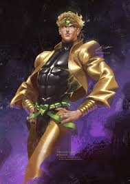 The staff of the jojo's bizarre adventure series, for both the manga and anime. Artstation Dio Enzo Fernandez