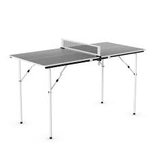 table de ping pong ppt 130 small indoor pongori decathlon