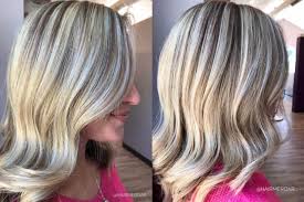Darker lowlights are swept throughout the more dominating white blonde hair that makes for a delicate but gorgeous color combination. 39 Stunning Blonde Highlights Of 2020 Platinum Ash Dirty Honey Dark