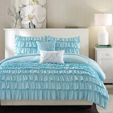 Light Blue Full Queen 5 Piece Comforter Set W 2 Shams 2 Pillows Fastfurnishings Com
