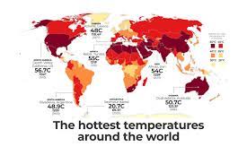 Singapore received high levels of recognition from the un especially because of the country's life expectancy rates and the overall attention paid to the healthcare system. Mapping The Hottest Temperatures Around The World Climate News Al Jazeera