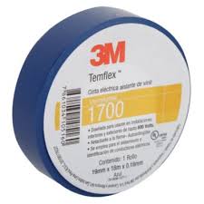 Cinta Aislante 3m 19mm X 18 M Azul Sodimac Com Pe