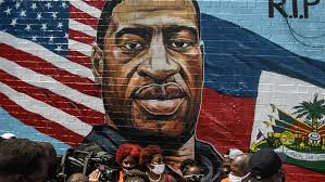 A woburn mural depicting george floyd, the black man whose death at the hands of police in minneapolis late last month has sparked national protests, has been defaced. Minneapolis Mural Dedicated To George Floyd Defaced Again Whp