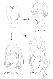 髪型の描き分けのコツを特集 色に頼らず上手くなろう Crepoクリポ