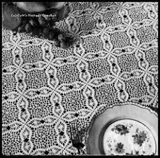 Square motif tablecloth crochet pattern. Crochet Tablecloth Patterns Craftfreebies Com