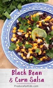 Black Bean And Corn Salsa Recipe Easy Black Bean Corn Salsa Recipe In 2020
