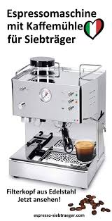Need help choosing a coffee machine? Espressomaschinen Mit Mahlwerk Siebtragermaschine Integrierter Muhle Espressomaschine Espresso Maschine Espresso