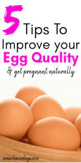 How To Improve Your Egg Quality In 30 Days Seaside Sundays Egg Quality Fertility Diet Fertility Foods