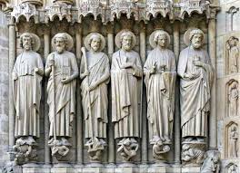 Escultura del arte gótico – Características