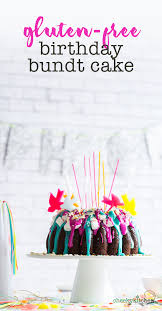Top your homemade chocolate cake with chocolate chips and smother it in chocolate ganache for a next cake that everyone will love! Flourless Chocolate Espresso Birthday Bundt Cake Paleo Brooke Lark