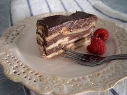 Do not over mix this. Chocolate Biscuit Pudding Whimsical Chef
