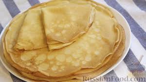 Рецепт блинов прост, как и всё гениальное. Recept Bliny Na Moloke Tradicionnyj Recept Na Russianfood Com