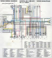 Wiring diagram consists of several comprehensive illustrations that present the link of assorted items. Yamaha Motorcycle Wiring Diagrams