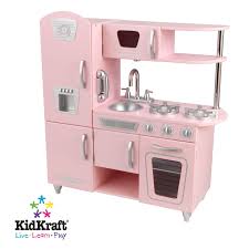kidkraft vintage kitchen pink