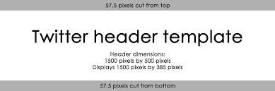 Customize your twitter profile with profile and header images, name, bio, location, birthday, website url, theme color, and a pinned tweet. Twitter Header Size The Ultimate Sizing Guide