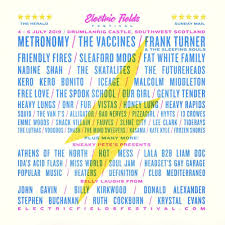 Featuring original album singers and musicians and special guests. Electric Fields 2019 Music Festival Wizard