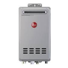 Rheem Performance Plus 8 4 Gpm Liquid Propane Outdoor Tankless Water Heater Eco180xlp3 1 The Home Depot Tankless Water Heater Gas Gas Water Heater Tankless Water Heater