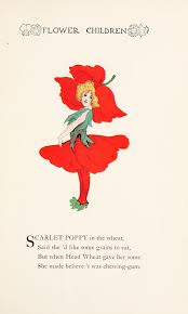 Flower Children The Little Cousins Of The Field And Garden Gordon Elizabeth 1866 1922 Free Download Borrow And Streaming Internet Archive In 2021 Flower Child Childrens Poetry Poppies