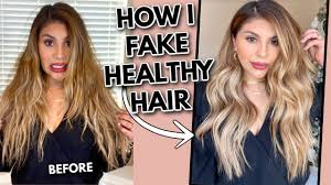 Your hair will thank you, i promise. How I Hide Split Ends And Smooth Out Dry Frizzy Damaged Hair Beach Waves Hair Tutorial Youtube