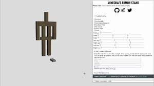 /give @p minecraft:written_book 1 0 {title:armor stand editor,author:,generation:0,pages:[{\text\:\ statues\ . Minecraft Armor Stand Editor Tutorial Youtube