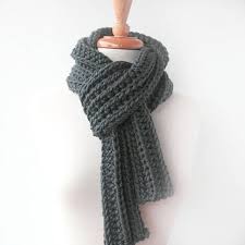 Follow this scarf knitting pattern and learn how to knit a scarf with tassles, that's fun, colourful just follow our 'how to knit a scarf' guidelines below. Men S Gray Knit Scarf Boyfriend Gift Idea Man Scarf Etsy Grey Scarf Knit Boyfriend Gifts Knit Scarf