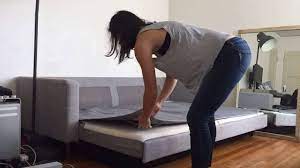 3.9 out of 5 stars from 8 genuine reviews on australia's largest opinion site productreview.com.au. Karlstad Sofa Bed Setup Youtube