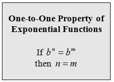 The general rule for converting a logarithm from base 'b' to natural logarithms in base 'e' is log b (y) = ln (y)/ln (b). Openalgebra Com Solving Exponential Equations