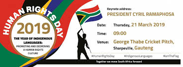 The 1998 human rights report by myles nadioo noted that the government generally respected the rights of the citizens; Human Rights Day 2019 South African Government