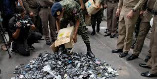 Trade balances with major economies. Thailand Regierung Verbietet Import Von Auslandischem Elektro Und Plastikschrott Kolner Stadt Anzeiger