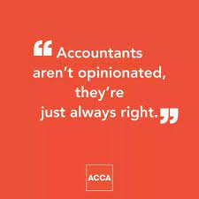 Acca Accountants Accounting Jokes Accounting Humor Accounting Jobs