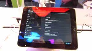 Alcatel One Touch Tab 8 HD hands-on ...